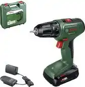 Amazon Bosch EasyDrill 18V-38 2.0Ah Akku und Ladegerät aanbieding