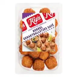 Dekamarkt Kips Sate gehaktballetjes aanbieding
