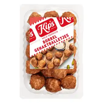 Dekamarkt Kips Borrel gehaktballetjes aanbieding
