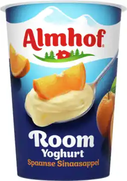 Dekamarkt Almhof Roomyoghurt Spaanse sinaasappel aanbieding