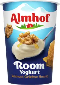 Dekamarkt Almhof Roomyoghurt walnoot & Griekse honing aanbieding