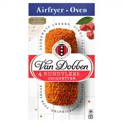Dekamarkt Van Dobben Oven rundvlees croquetten aanbieding