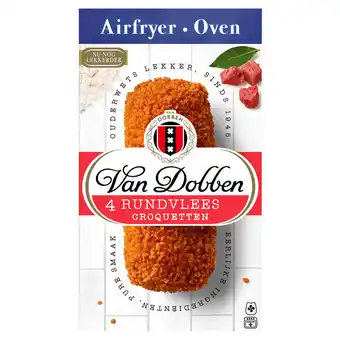 Dekamarkt Van Dobben Oven rundvlees croquetten aanbieding
