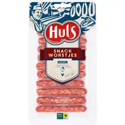 Dekamarkt Huls Snackworstjes naturel aanbieding