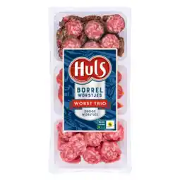 Dekamarkt Huls Worst trio aanbieding