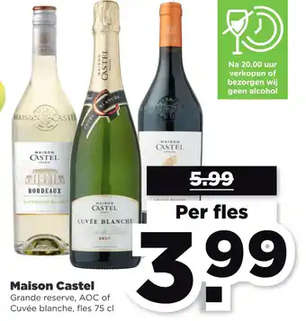 PLUS Maison Castel 75cl aanbieding