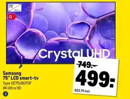 Makro Samsung LCD smart tv aanbieding