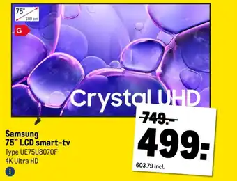 Makro Samsung LCD smart tv aanbieding