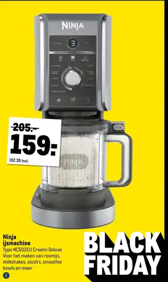 Makro Ninja ijsmachine aanbieding