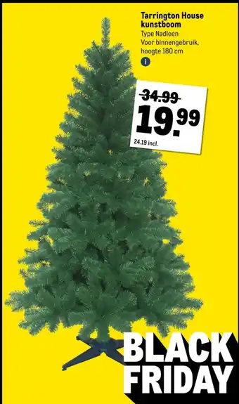 Makro Tarrington House kunstboom aanbieding