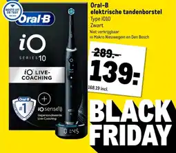 Makro Oral-B elektrische tandenborstel aanbieding