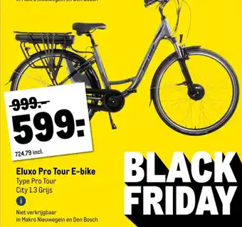 Makro Eluxo Pro Tour E-bike aanbieding