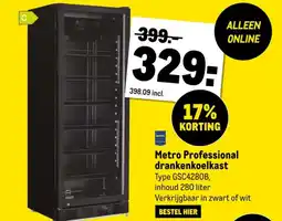 Makro Metro Professional drankenkoelkast aanbieding