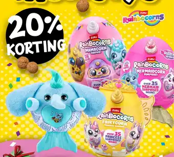 Intertoys Rainbocorns aanbieding