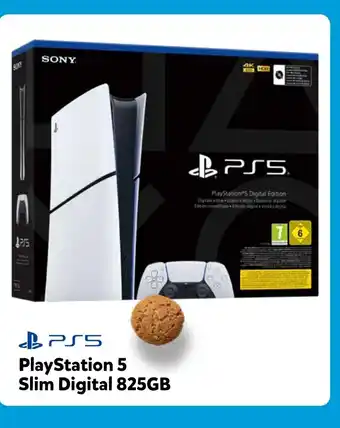 Intertoys PSS PlayStation 5 Slim Digital 825GB aanbieding