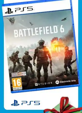 Intertoys PS5 BATTLEFIELD 6 aanbieding