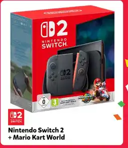 Intertoys Nintendo Switch 2 + Mario Kart World aanbieding