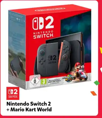 Intertoys Nintendo Switch 2 + Mario Kart World aanbieding