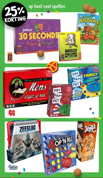 Intertoys Op heel veel spellen aanbieding