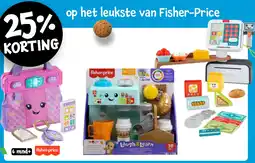 Intertoys Op het leukste van fisher price aanbieding