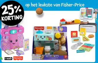 Intertoys Op het leukste van fisher price aanbieding
