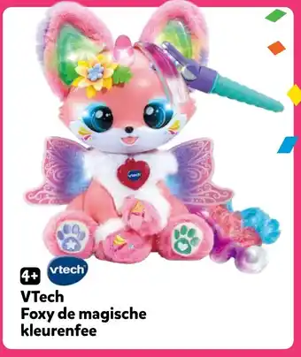 Intertoys VTech Foxy de magische kleurenfee aanbieding
