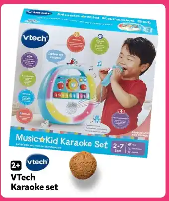 Intertoys VTech Karaoke set aanbieding
