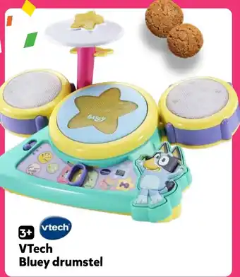 Intertoys VTech Bluey drumstel aanbieding