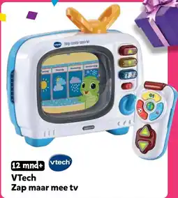 Intertoys Zap maar mee tv VTech aanbieding