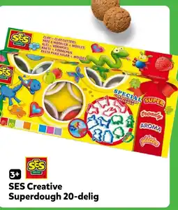 Intertoys SES Creative Superdough 20 delig aanbieding