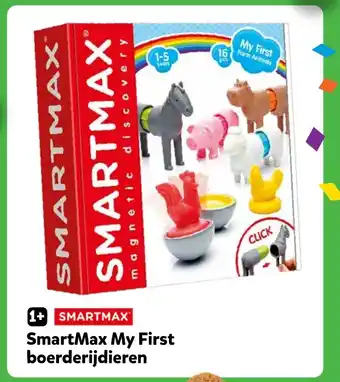 Intertoys SmartMax My First boerderijdieren aanbieding