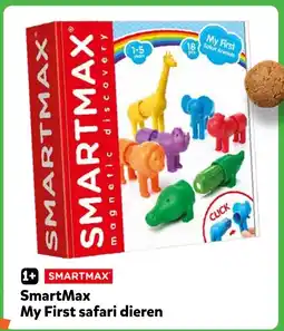 Intertoys SmartMax My First safari dieren aanbieding