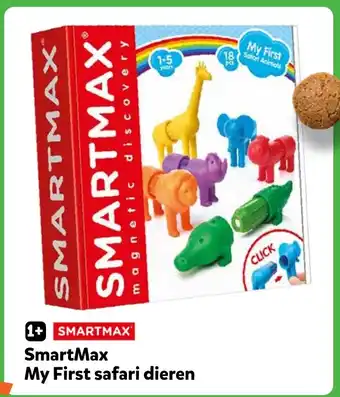 Intertoys SmartMax My First safari dieren aanbieding
