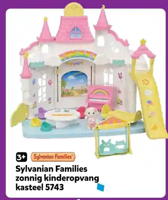 Intertoys Sylvanian Families zonnig kinderopvang kasteel 5743 aanbieding