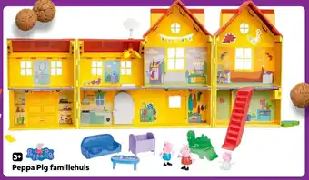 Intertoys Peppa Pig Peppa Pig familiehuis aanbieding
