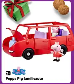 Intertoys Peppa Pig familieauto aanbieding