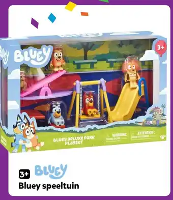 Intertoys Bluey speeltuin aanbieding