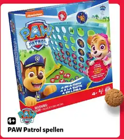 Intertoys PAW Patrol spellen aanbieding