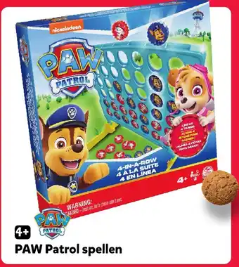 Intertoys PAW Patrol spellen aanbieding