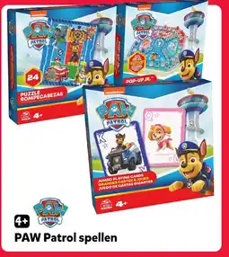 Intertoys PAW Patrol spellen aanbieding