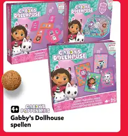 Intertoys Gabby's Dollhouse spellen aanbieding