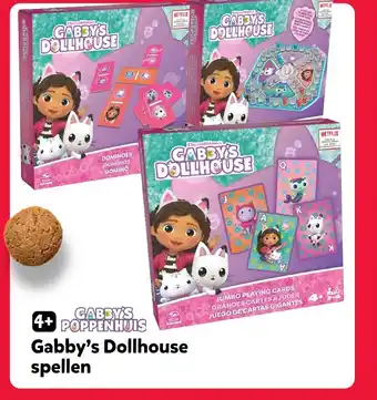 Intertoys Gabby's Dollhouse spellen aanbieding
