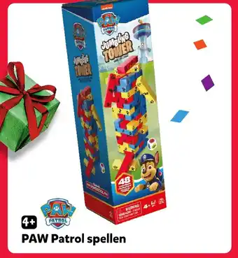 Intertoys PAW Patrol spellen aanbieding