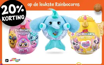 Intertoys Op de leukste Rainbocorns aanbieding