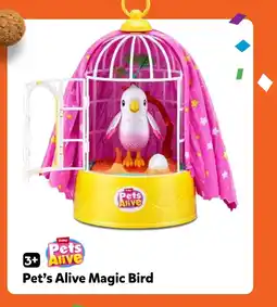 Intertoys Pet's Alive Magic Bird aanbieding