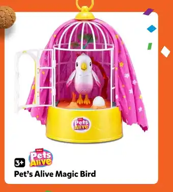 Intertoys Pet's Alive Magic Bird aanbieding