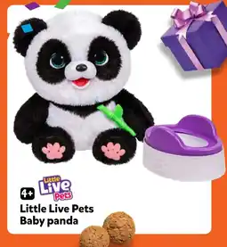 Intertoys Little Live Pets Baby panda aanbieding