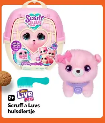 Intertoys Scruff a Luvs huisdiertje aanbieding