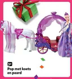 Intertoys Pop met koets en paard aanbieding