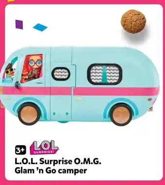 Intertoys L.O.L. Surprise O.M.G. Glam 'n Go camper aanbieding